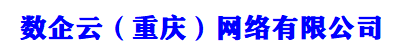 数企云（重庆）网络有限公司